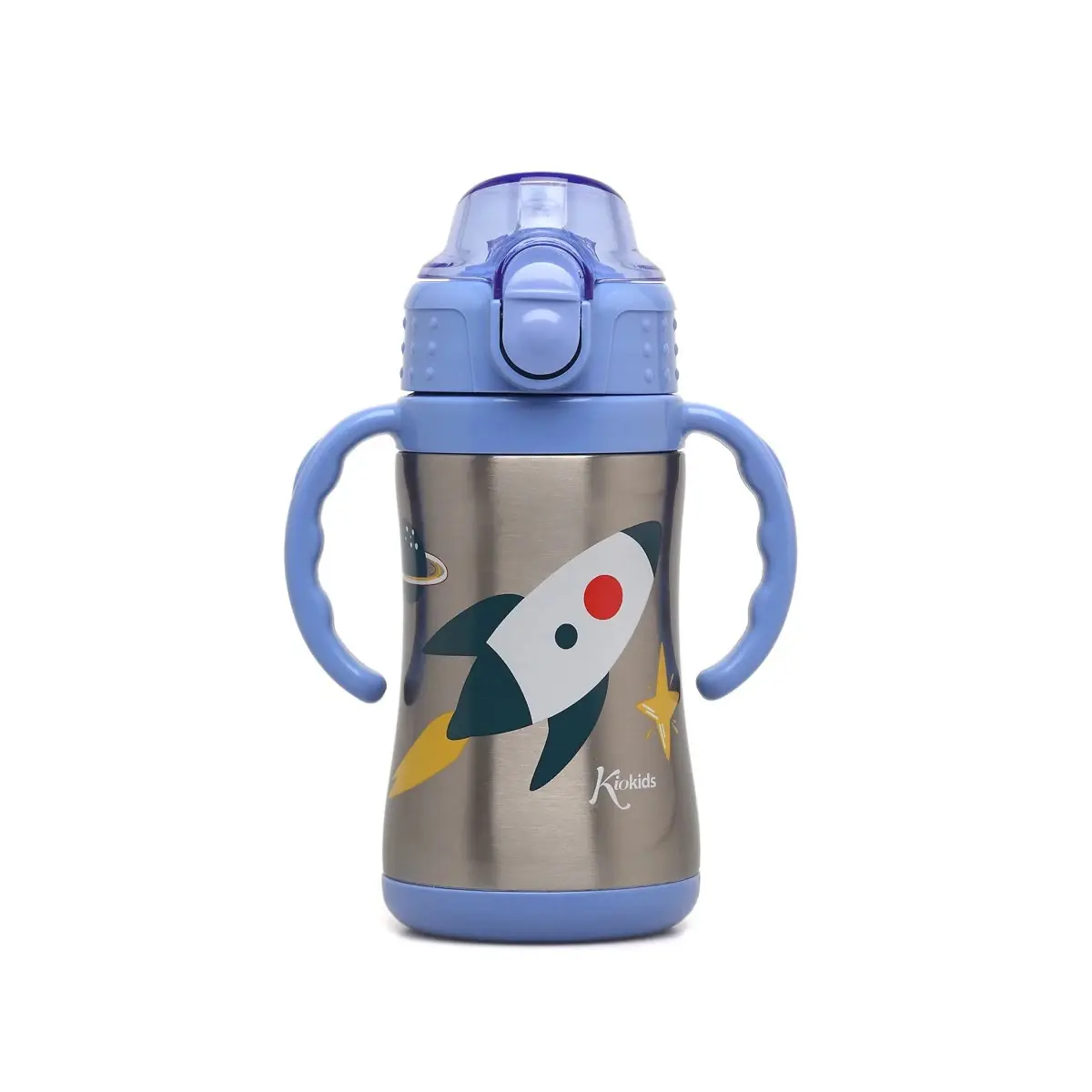 Gourde d'entraînement Kiokids Fusée