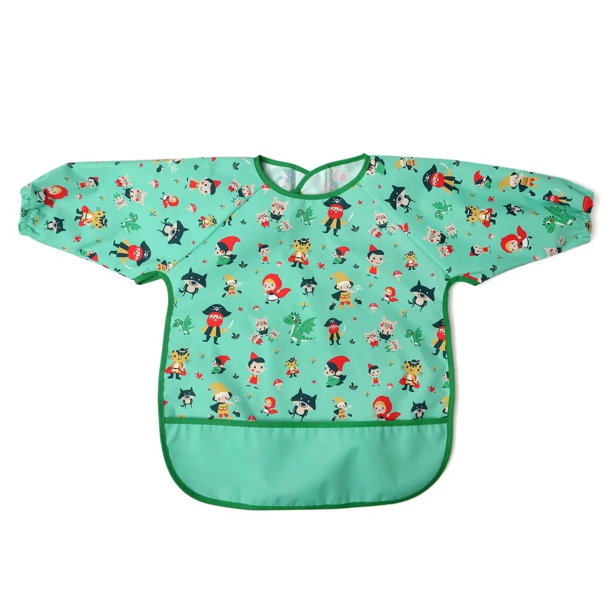 Bavoir imperméable avec manches Kiokids