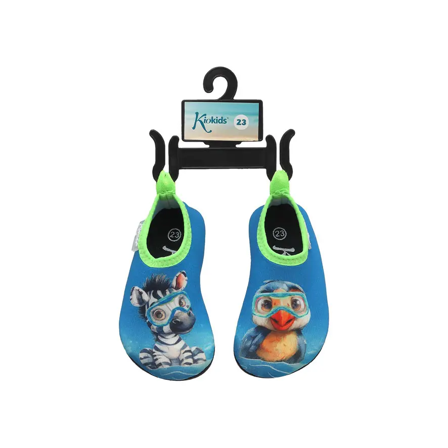 Chaussons aquatiques en néoprène bébé Kiokids Animaux