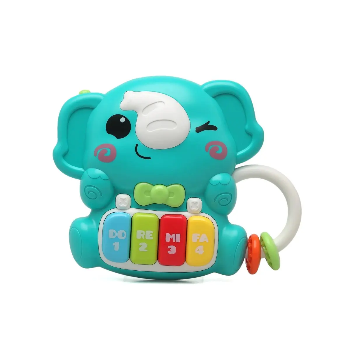 Jeux d'éveil intéractif en forme éléphant Kiokids