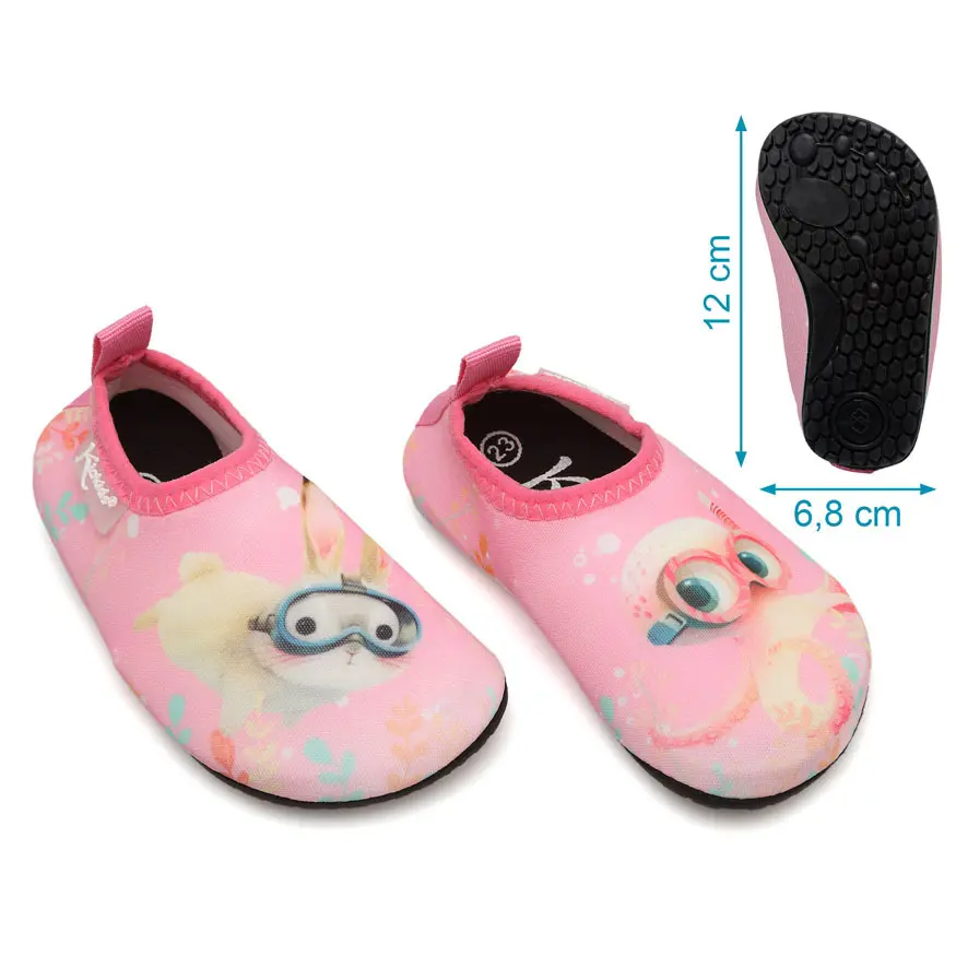 Chaussons aquatiques antidérapants pour plage bébé Kiokids