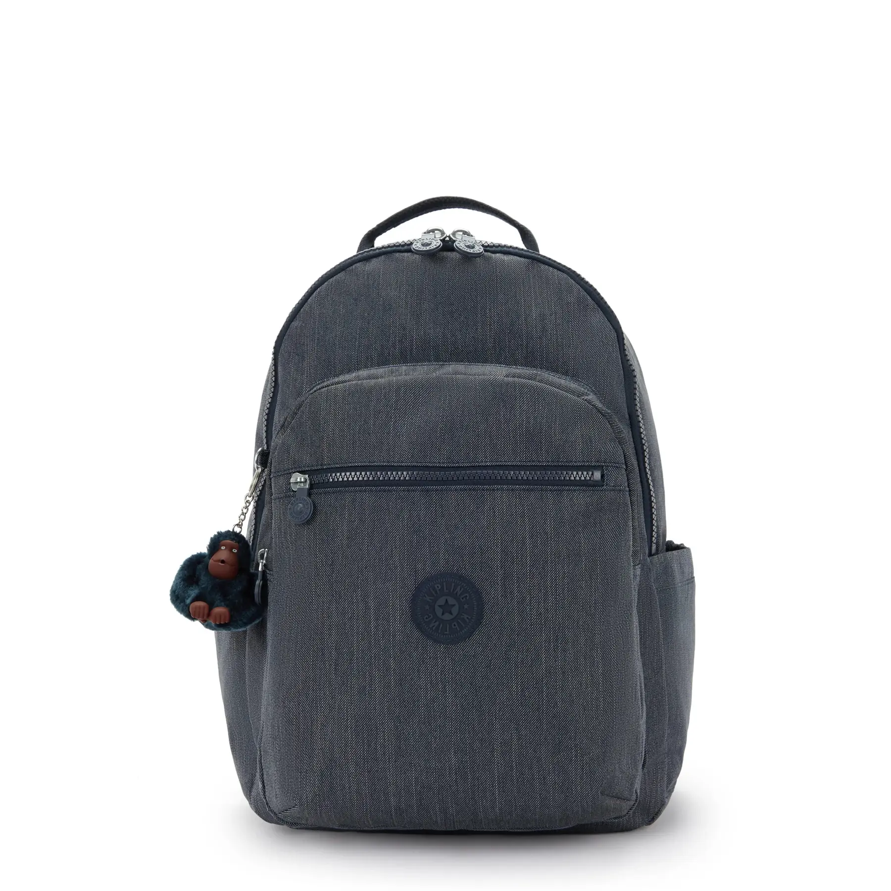 Kipling Damen Bleu Rucksack Seoul College Extra