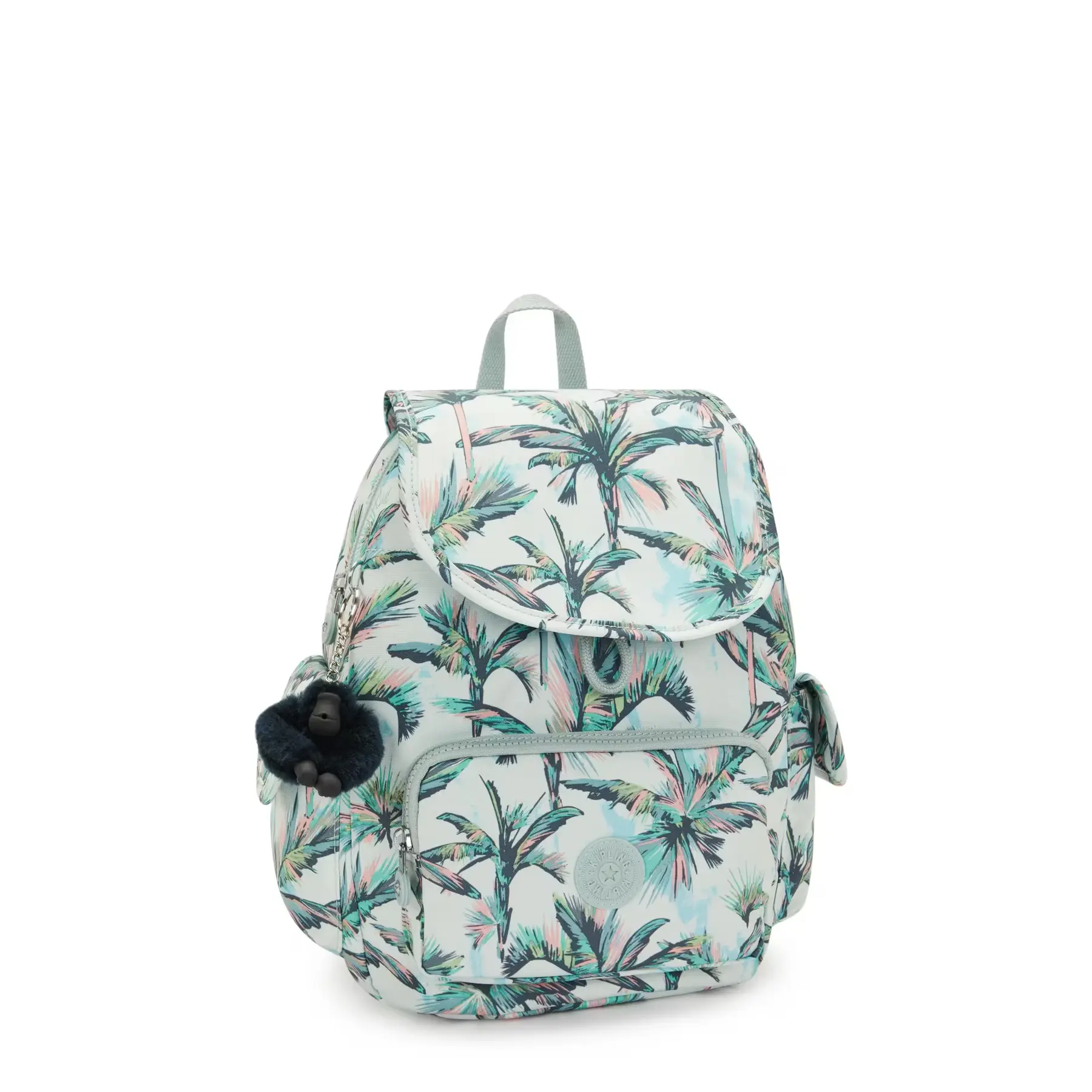 Bedruckter Rucksack Damen Kipling City Pack AC S