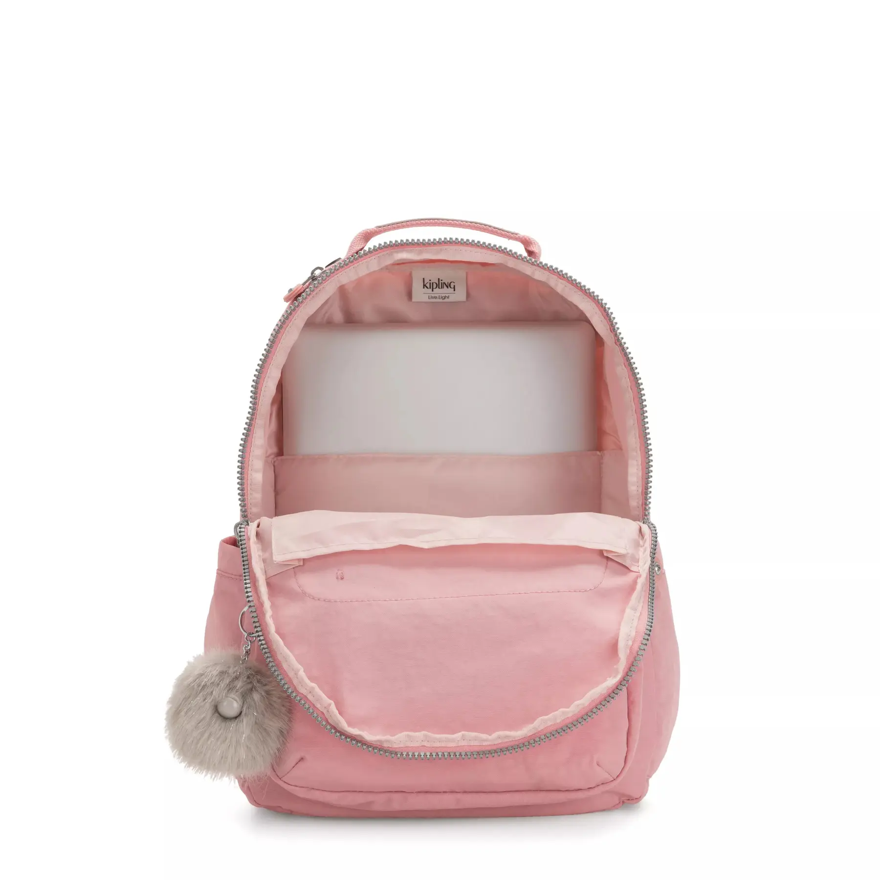 Polyamid-Rucksack Damen Kipling Seoul BTS