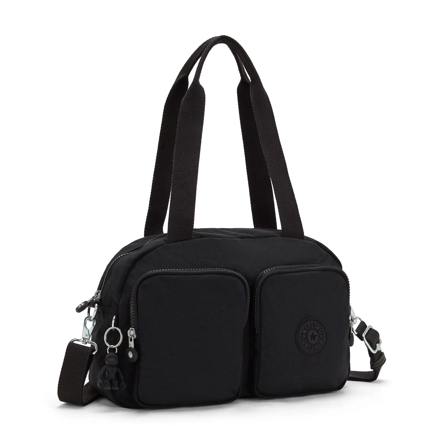 0195438719607 - Basic Cool Defea Schultertasche 33 cm black noir 0195438719607 - Basic Cool Defea Schultertasche 33 cm black noir