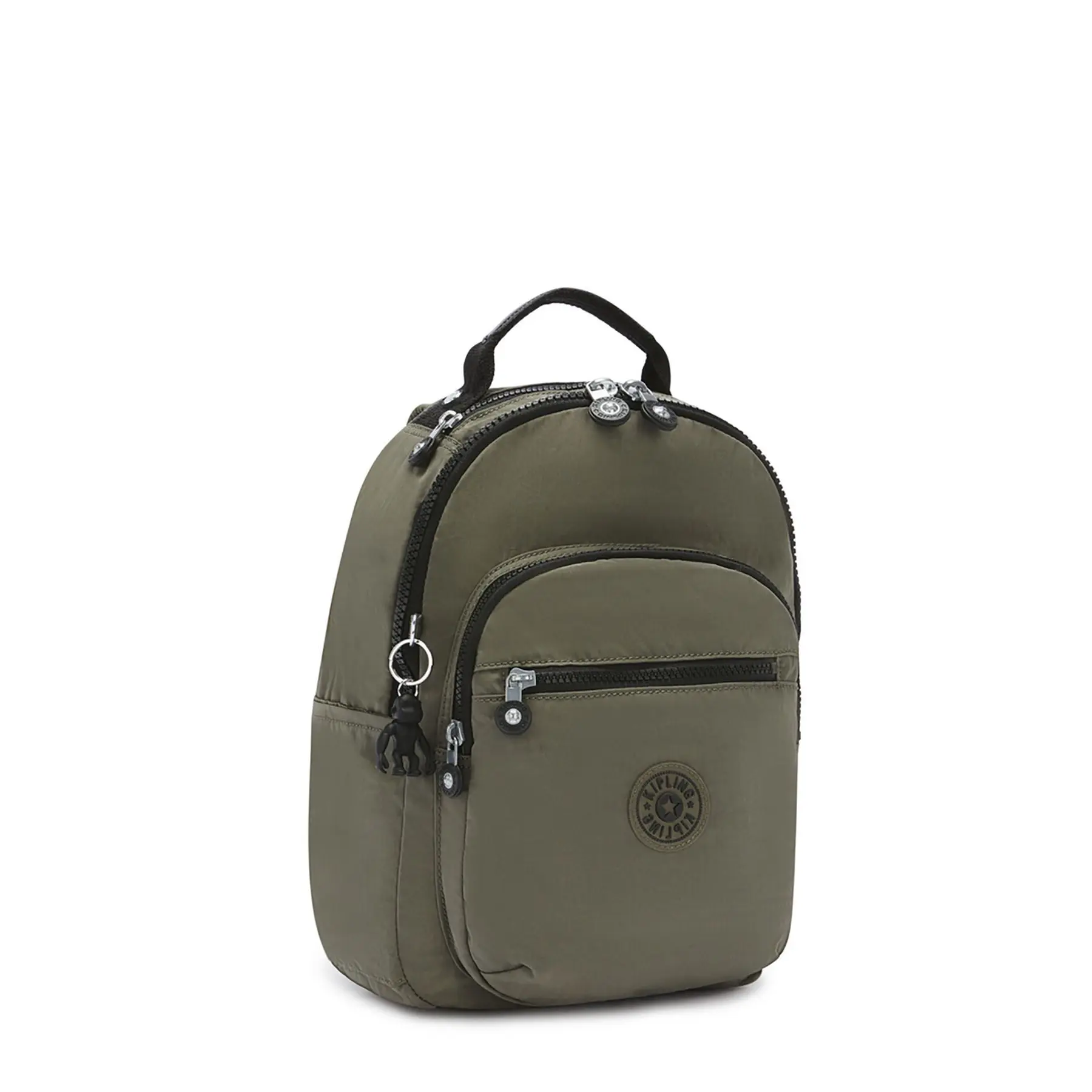 0194905163875 - Basic Seoul S Rucksack 35 cm Laptopfach green moss