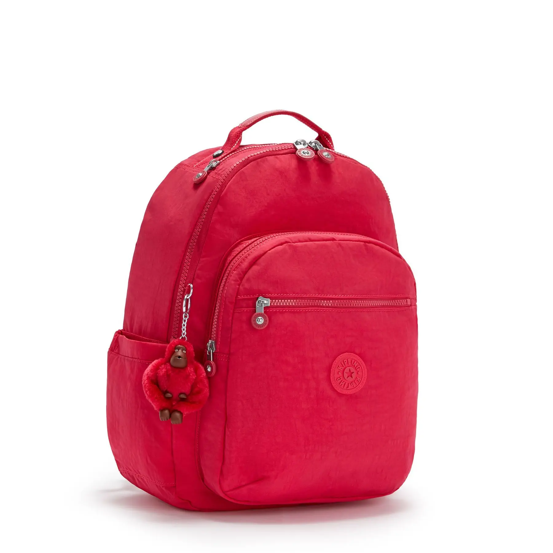 0194901036371 - Back To School Seoul Rucksack 44 cm Laptopfach true pink