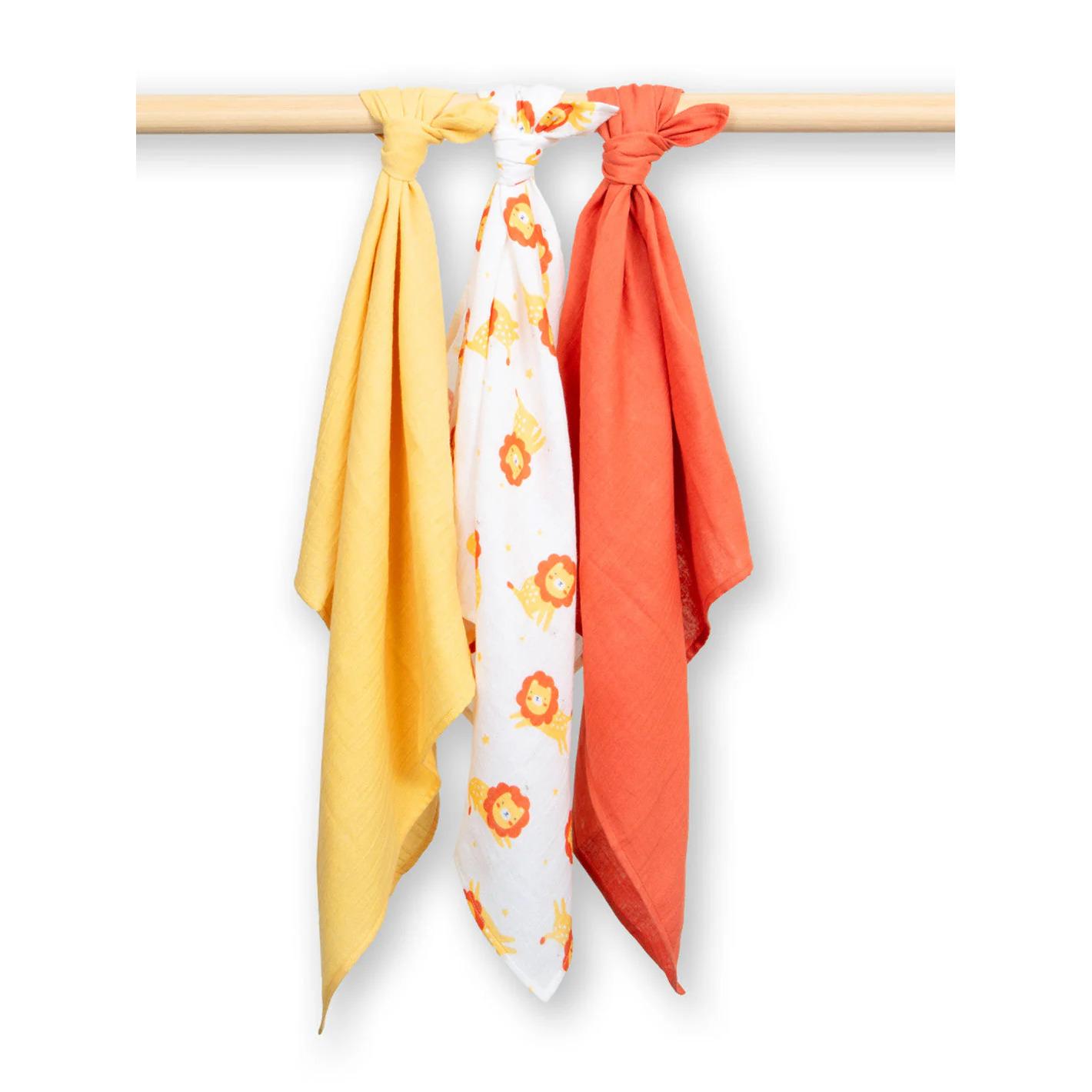 5056700596027 - Baby-Windel Lion and Mouse (x3)