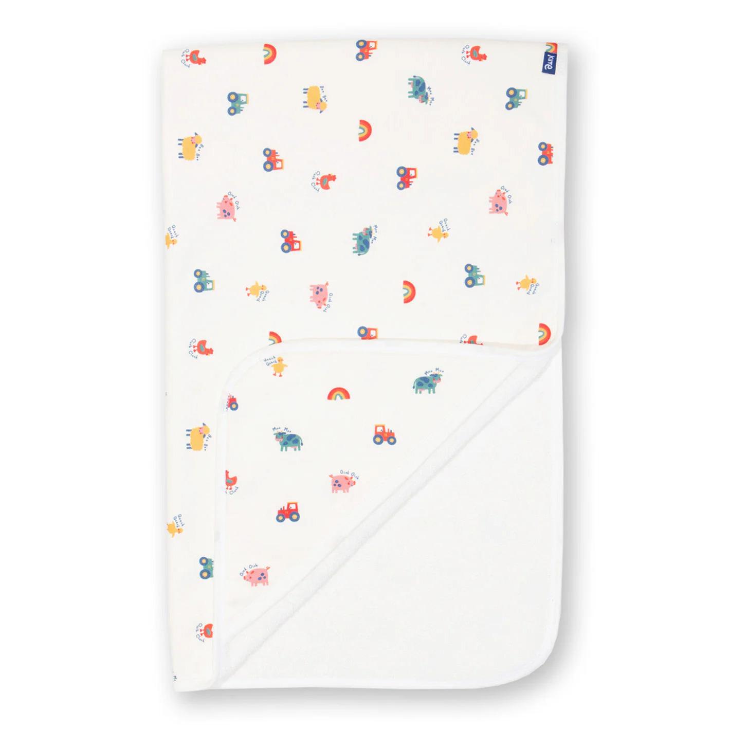 5056700596881 - Babyhandtuch Old MacDonald