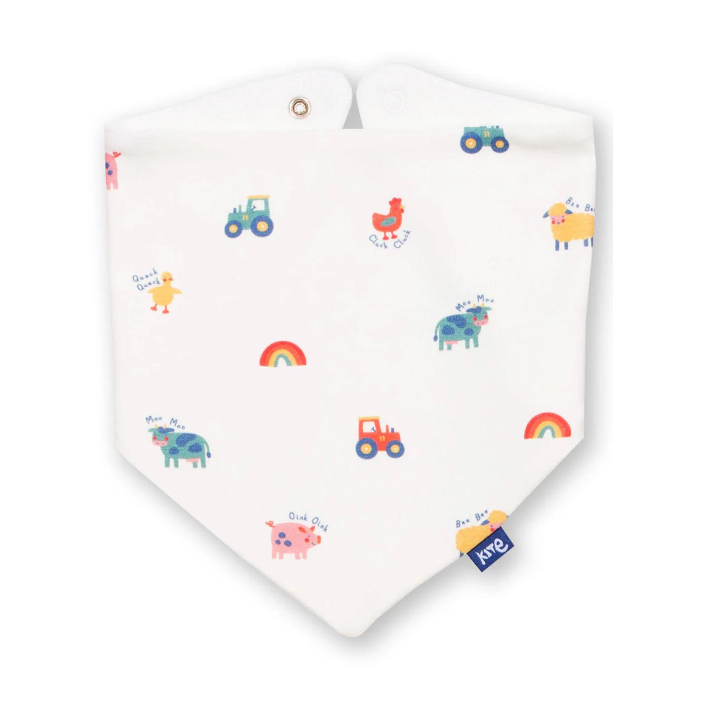 5056700596874 - Baby-Lätzchen Old MacDonald