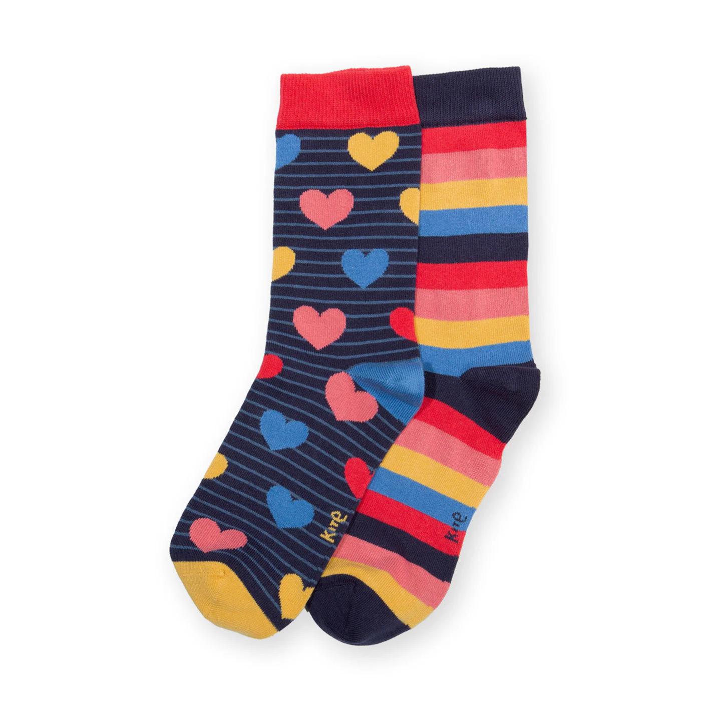 5056819222930 - Socken für Damen Heart (x2)