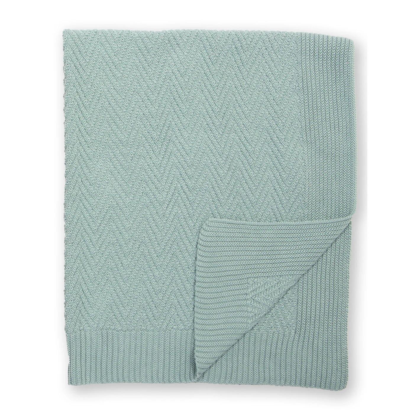 5056700598182 - Babydecke Heirloom Knit Blanket