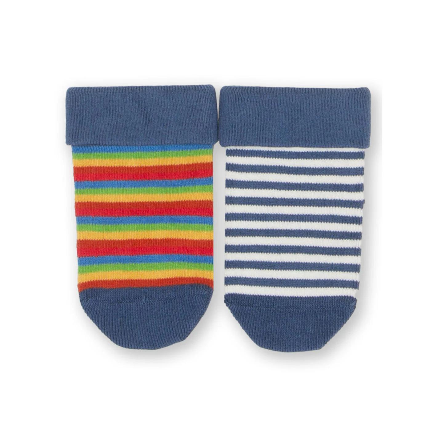 5056700596249 - Baby-Socken Rainbow (x2)