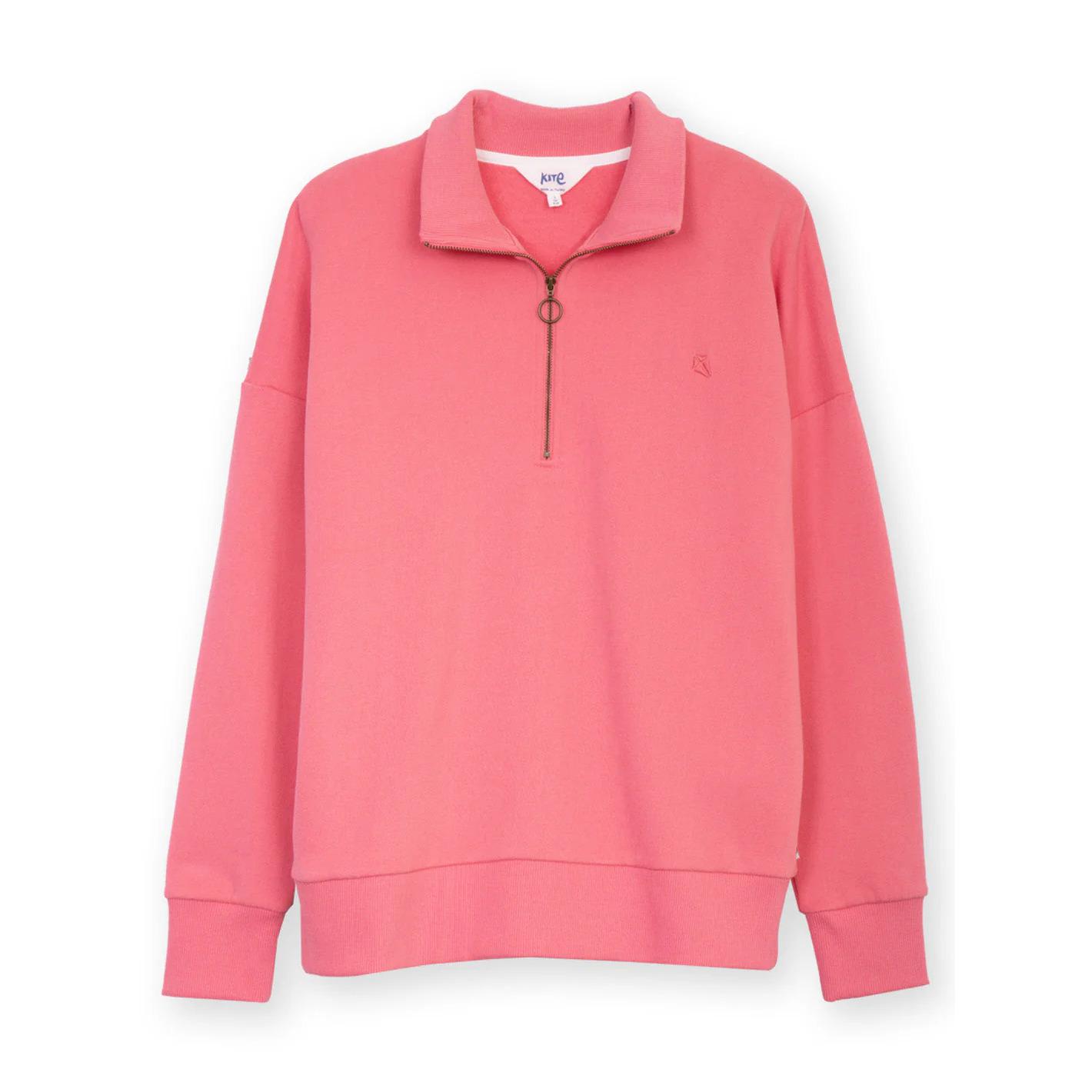 5056819220158 - Sweatshirt 1 4 Reißverschluss Damen Watercombe