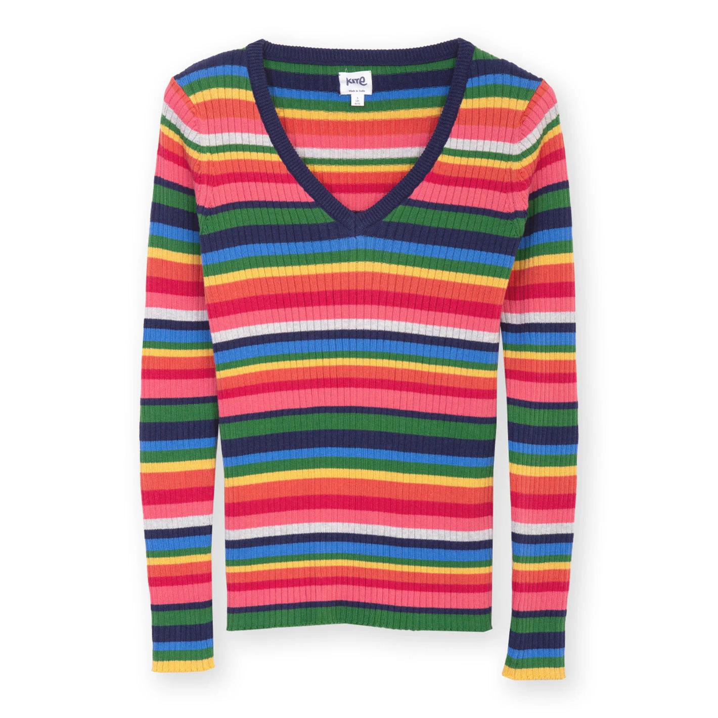 5056819219848 - Pullover Damen Trigon V-neck