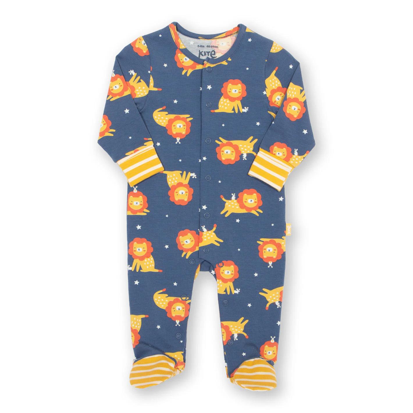 5056700596126 - Strampler Baby Lion and Mouse