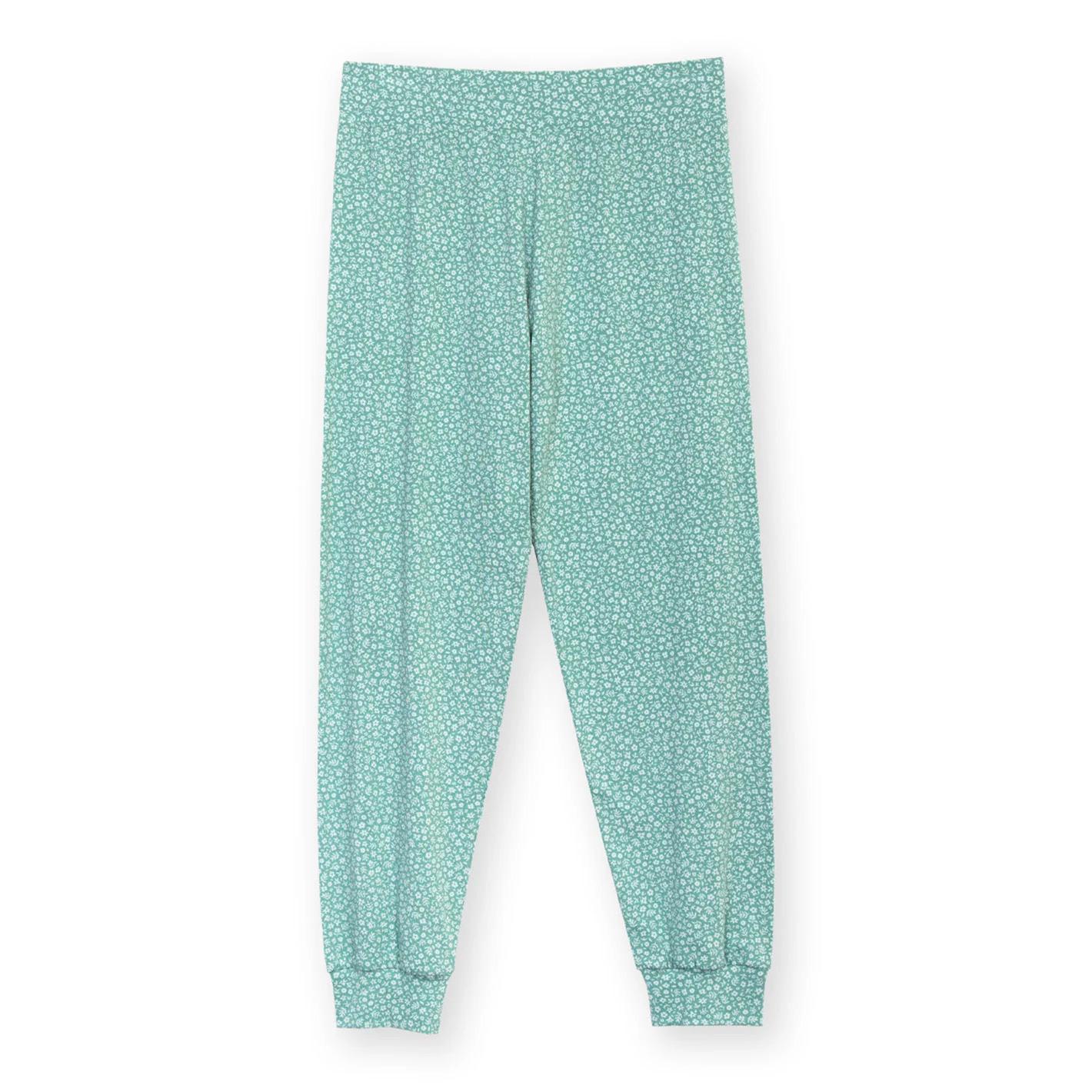 5056819222459 - Damenhosen Lyme Cuffed Loungers Pixie Petals