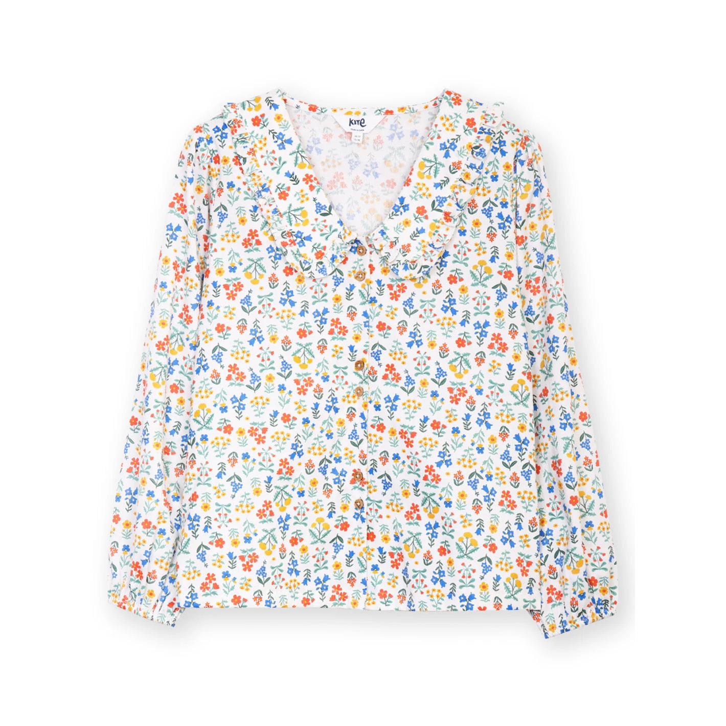 5056819221452 - Langarm-Bluse Damen Dolly Crendell