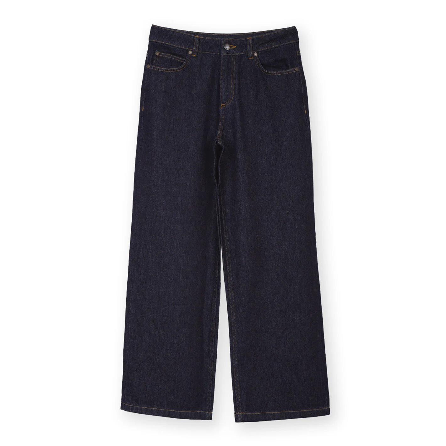 5056819222770 - Damen Jeans mit weitem Bein Wareham