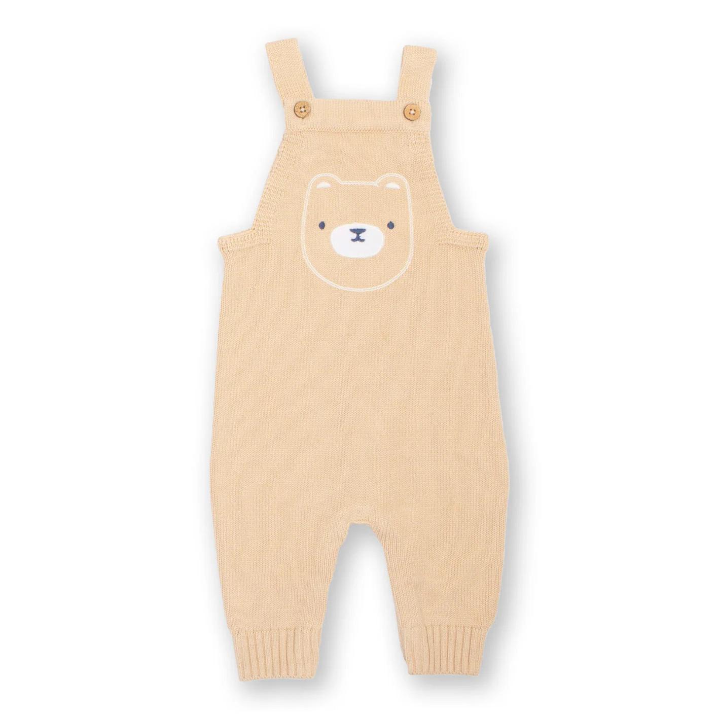5056700597390 - Strickoverall für Babys Baby Bear