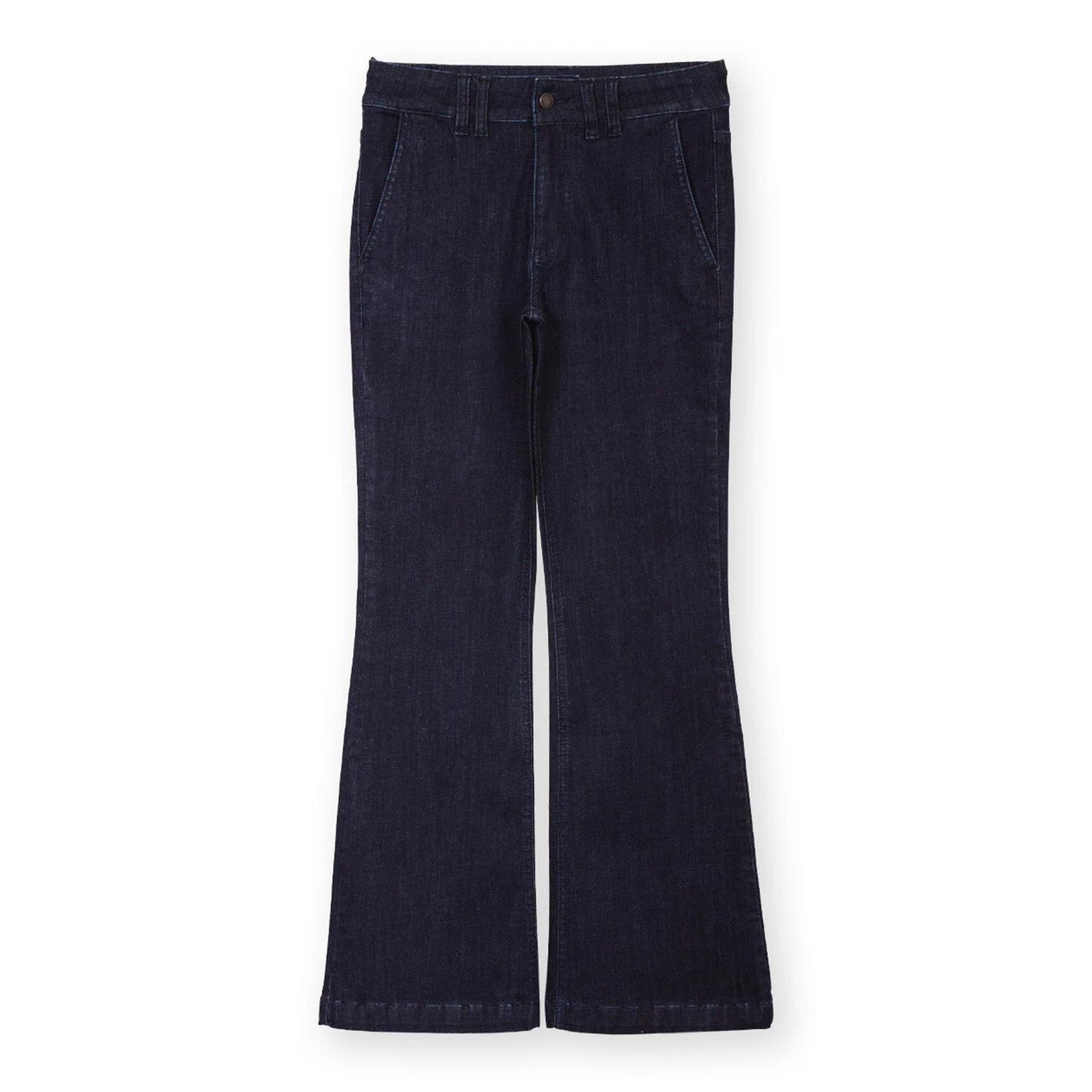 5056819222824 - Schlaghose Damen Stretch