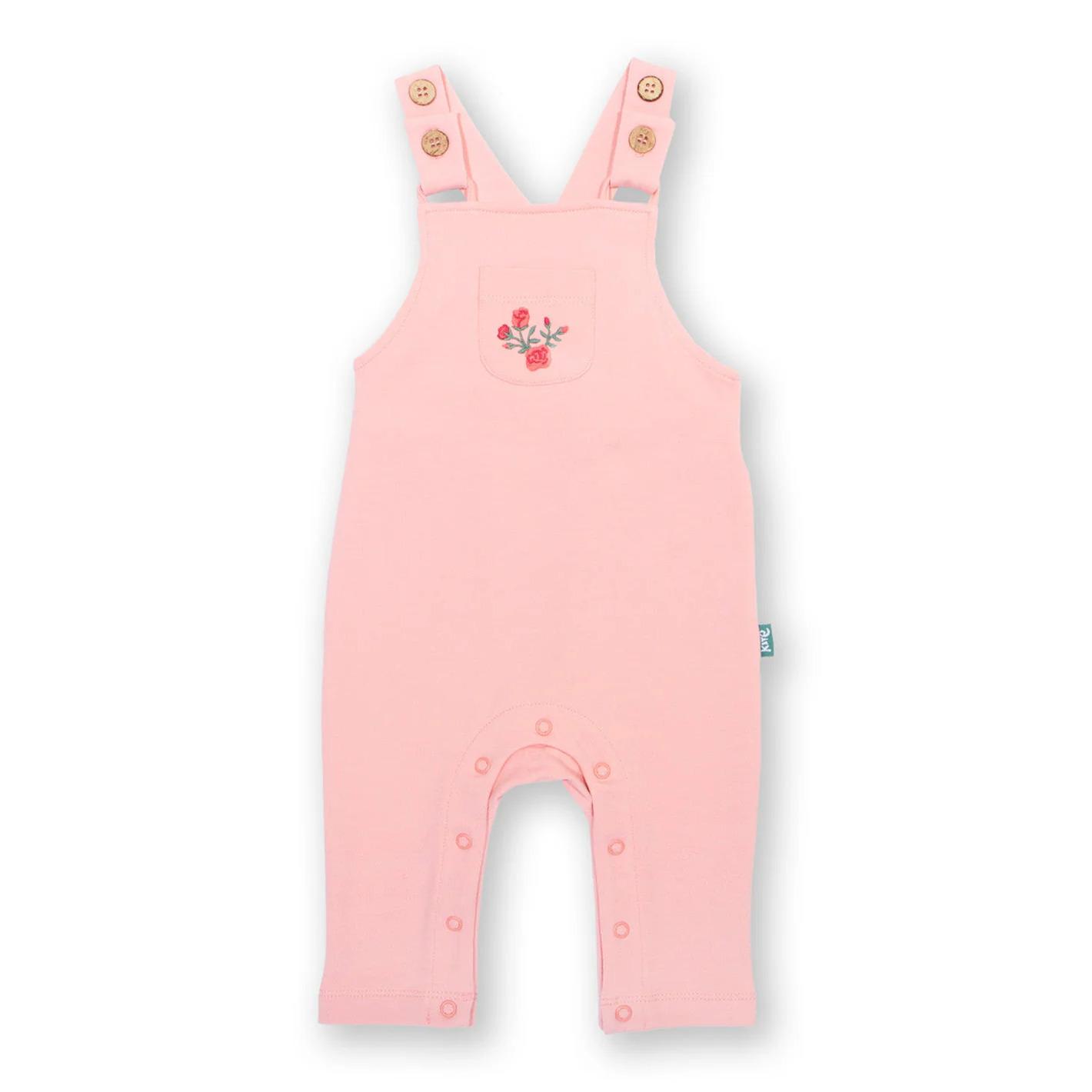 5056700598694 - Latzhose für Babies Rosey Posey