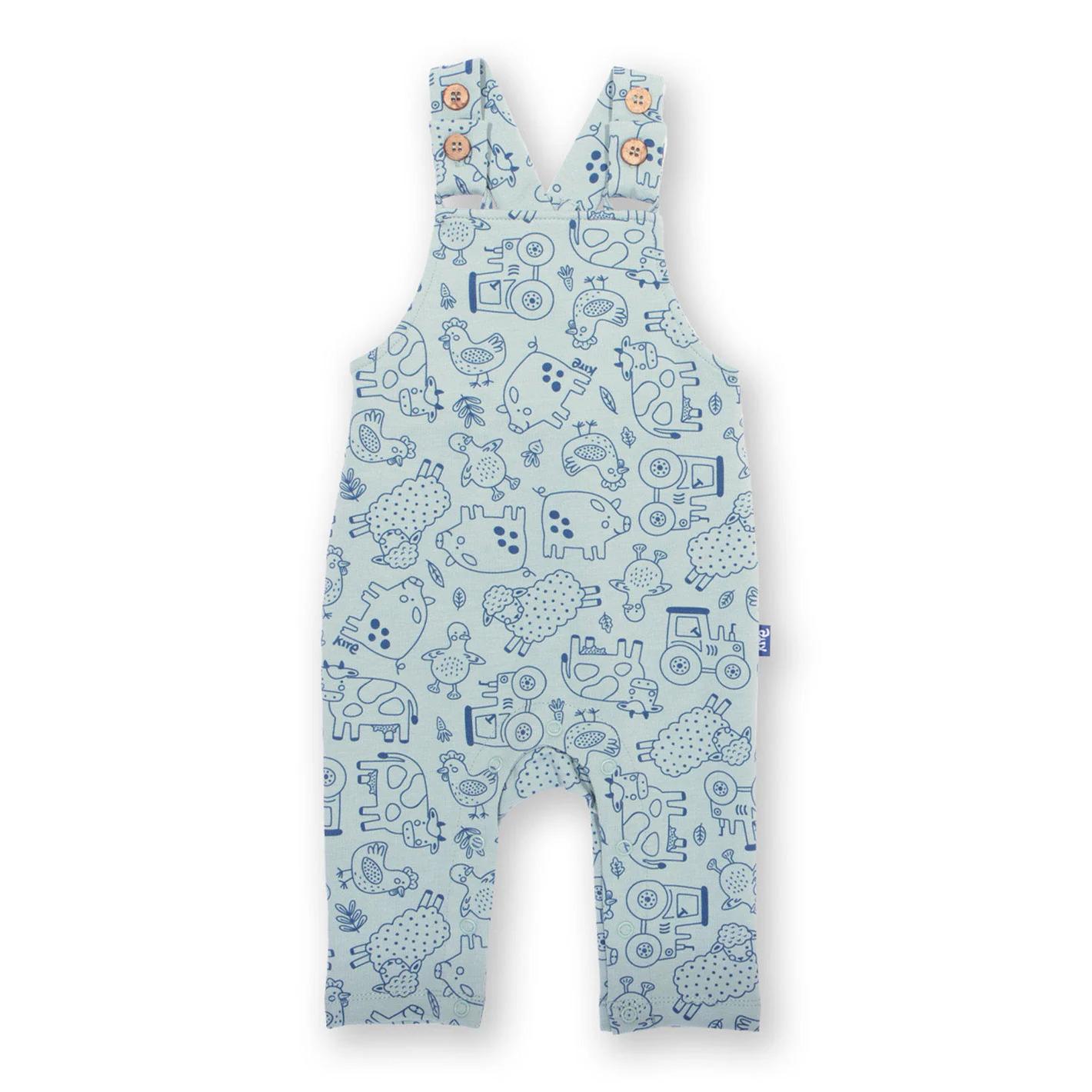 5056700597857 - Latzhose für Babies Farmtime