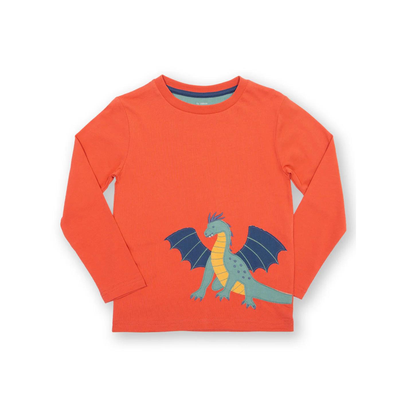 5056819212733 - Langarmshirt für Babys King Dragon