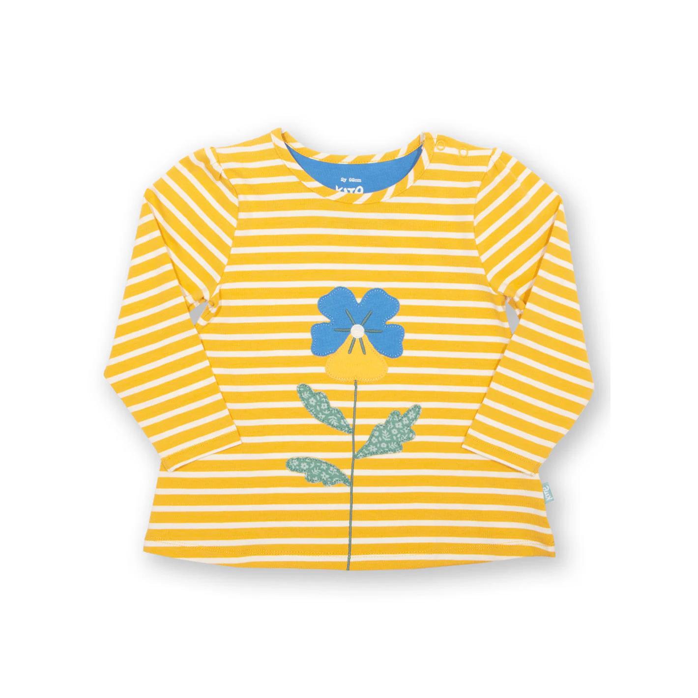 5056819200662 - Langarmshirt für Babys Pretty Pansy