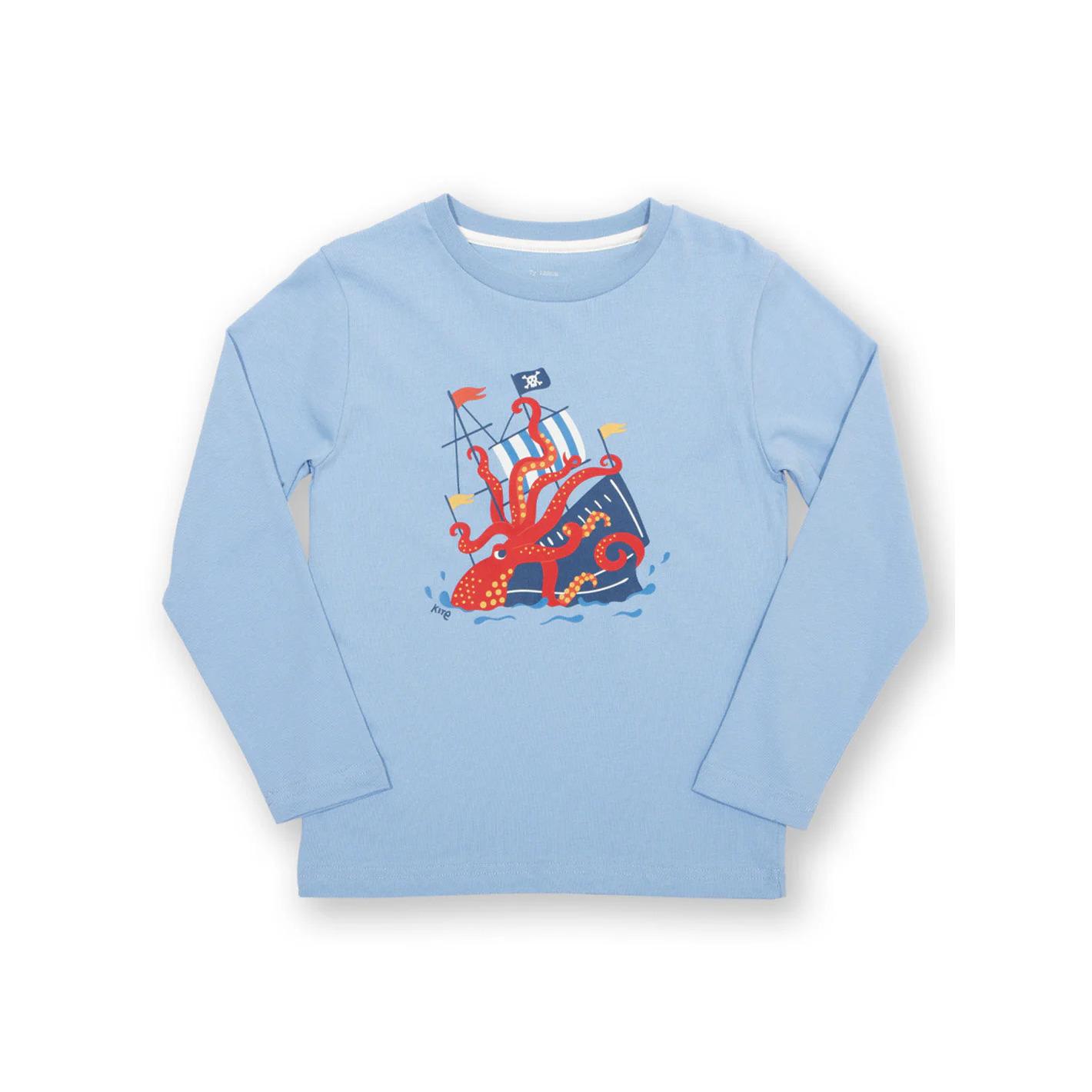 5056819213037 - Langarmshirt Kraken