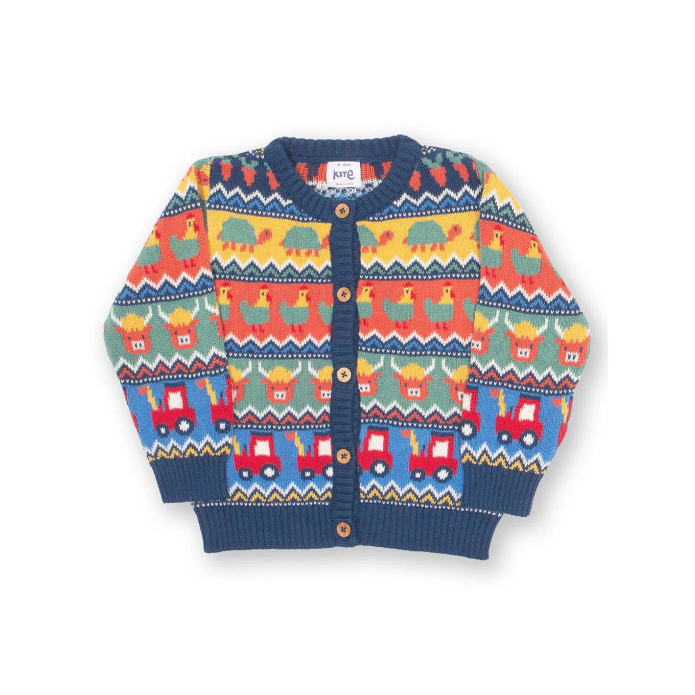 5056819207821 - Strickjacke Baby Kaleidoscope