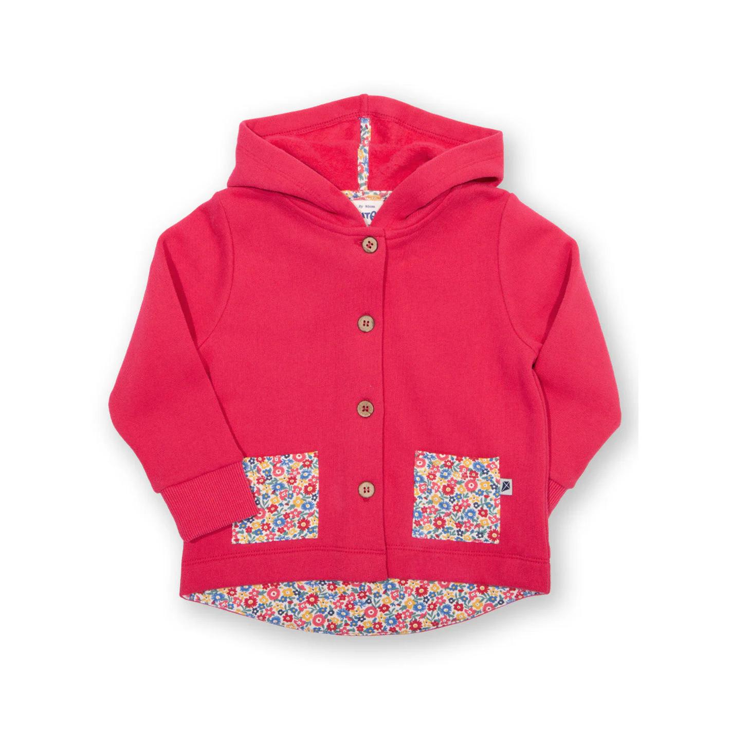 5056819200273 - Hoodie für Babys Ditsy Tales