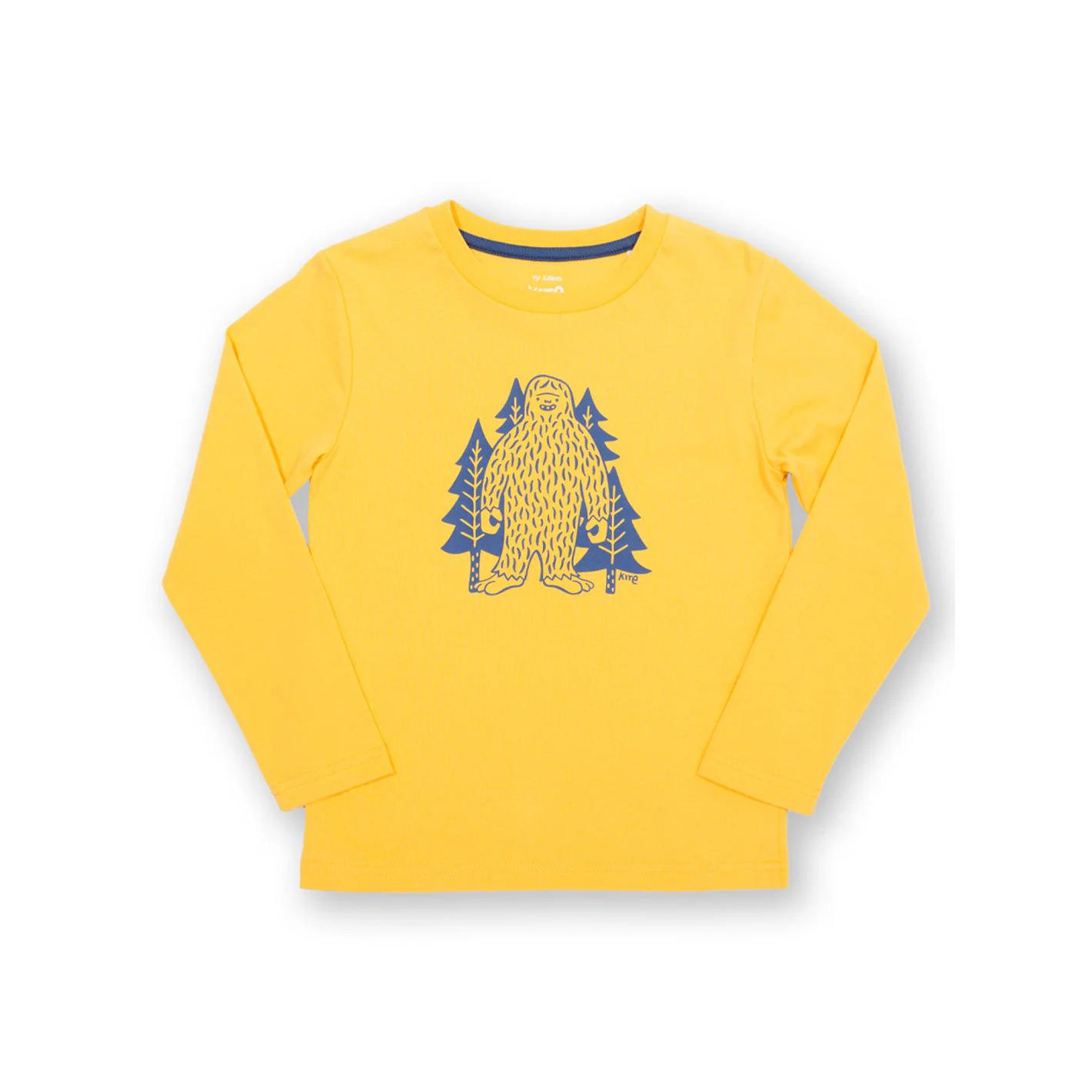 5056819212917 - Langarmshirt für Babys Bigfoot