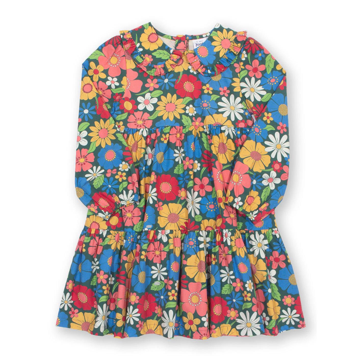 5056819207296 - Kleid mit langen Ärmeln Mädchen Power