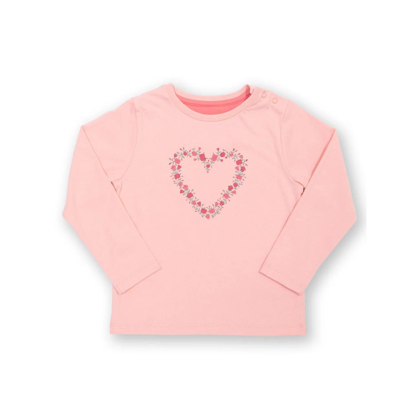 5056819200921 - Langarmshirt für Babys Rosey Love