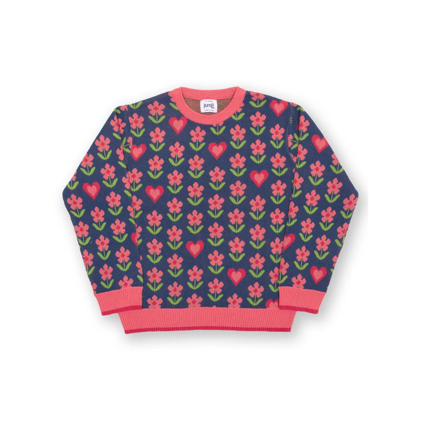 5056819206183 - Pullover Baby Mädchen Queen of Hearts