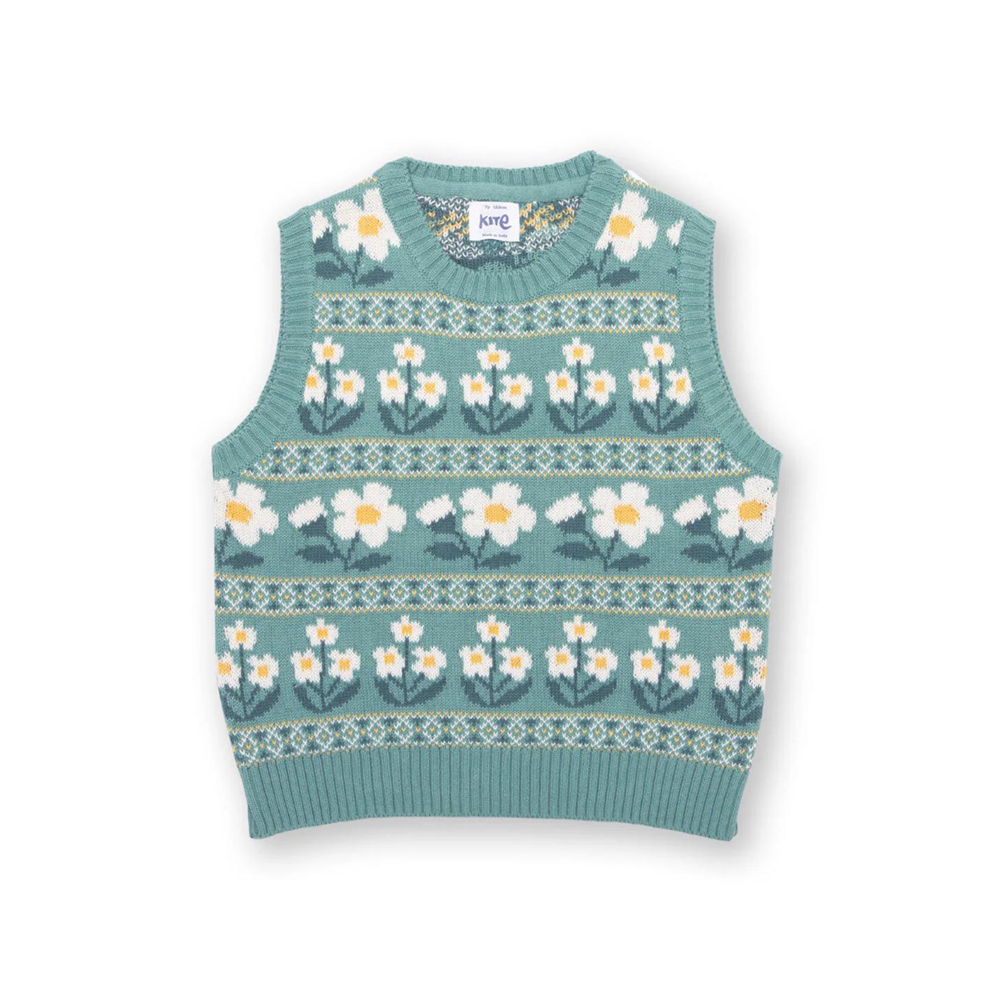 5056819206312 - Ärmelloser Pullover Mädchen Pixie Petals