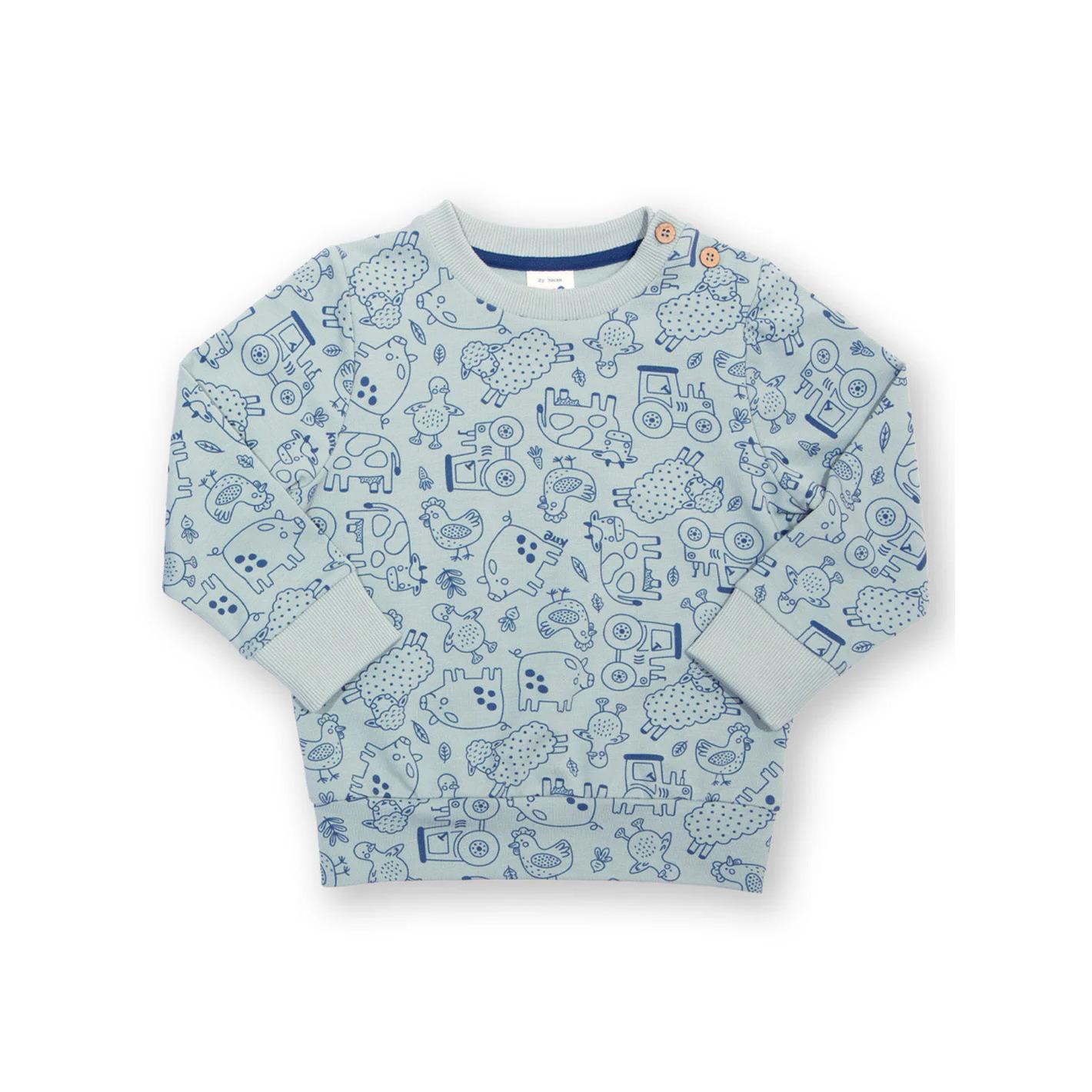 5056819208019 - Baby-Sweatshirt Farmtime