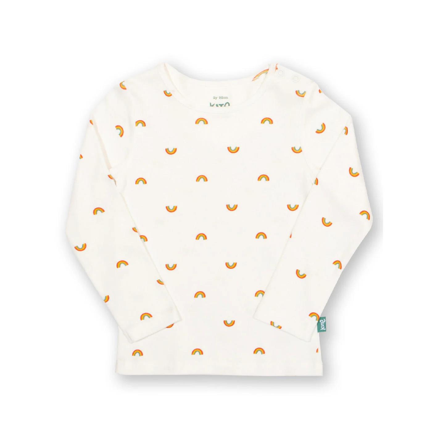 5056819203700 - Langarmshirt für Babys Little Rainbow