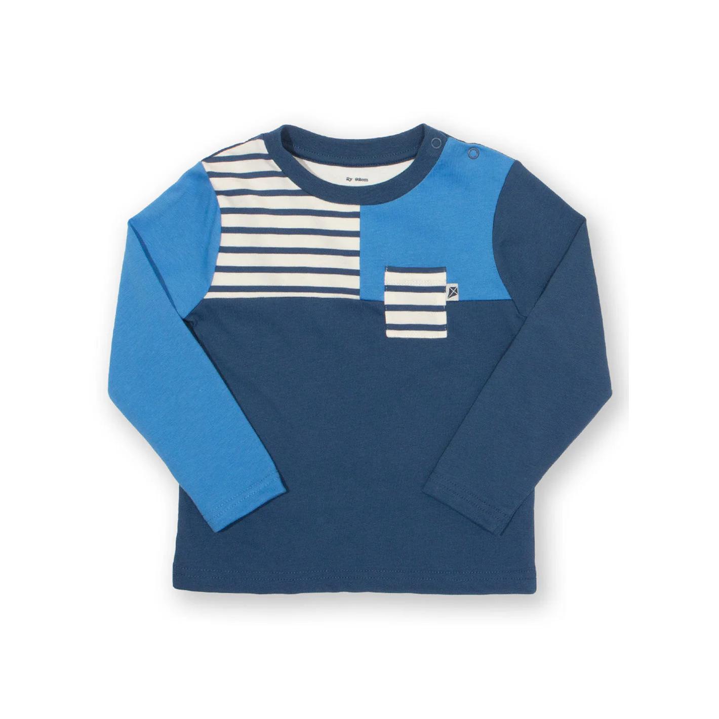 5056819210630 - Langarmshirt für Babys Colour Block