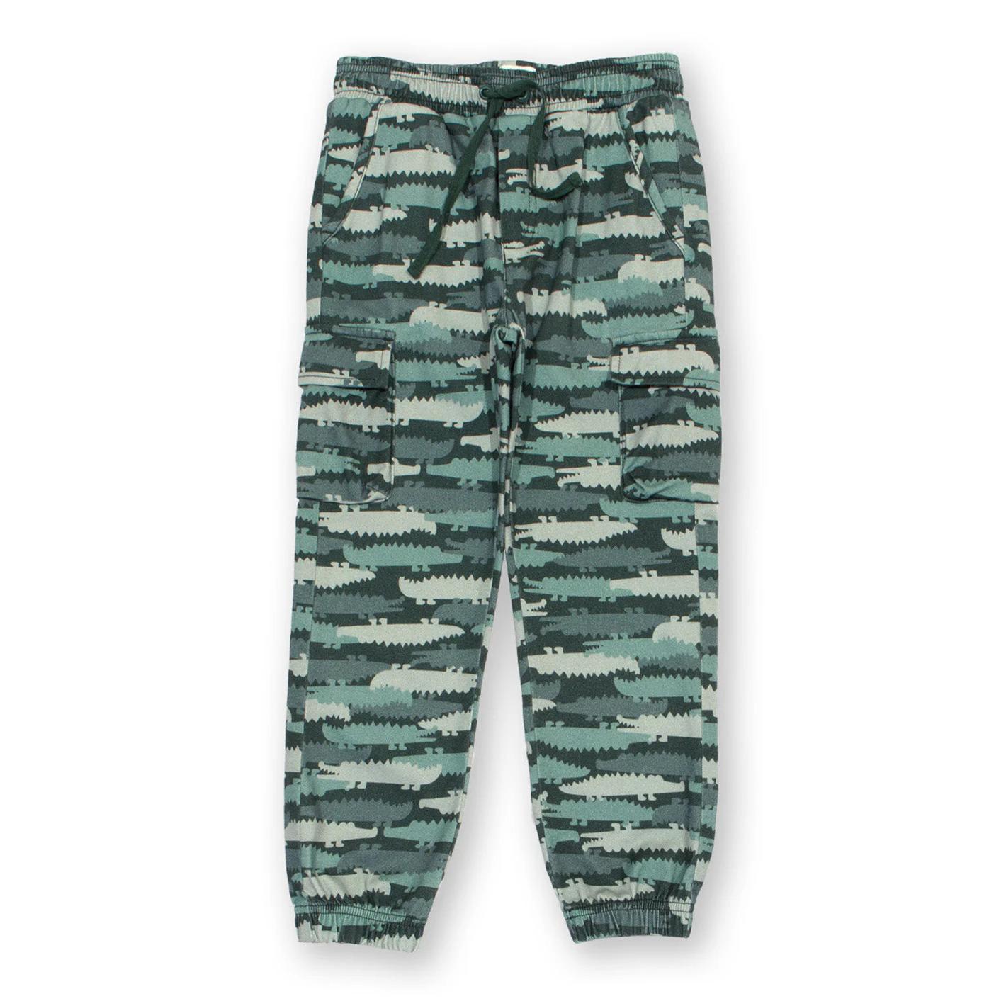 5056819211262 - Cargohose Kind Croc Camo