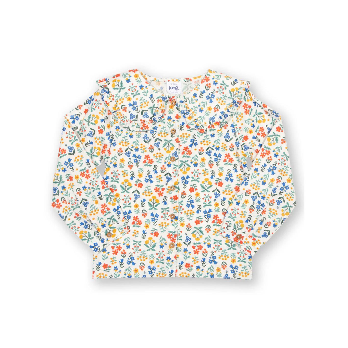 5056819202956 - Mädchenbluse Fairy Flowers