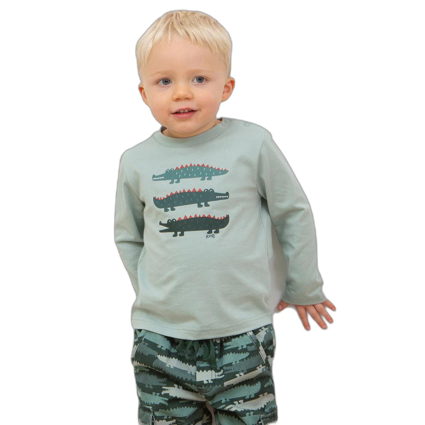 5056819210838 - Langarmshirt Captain Croc