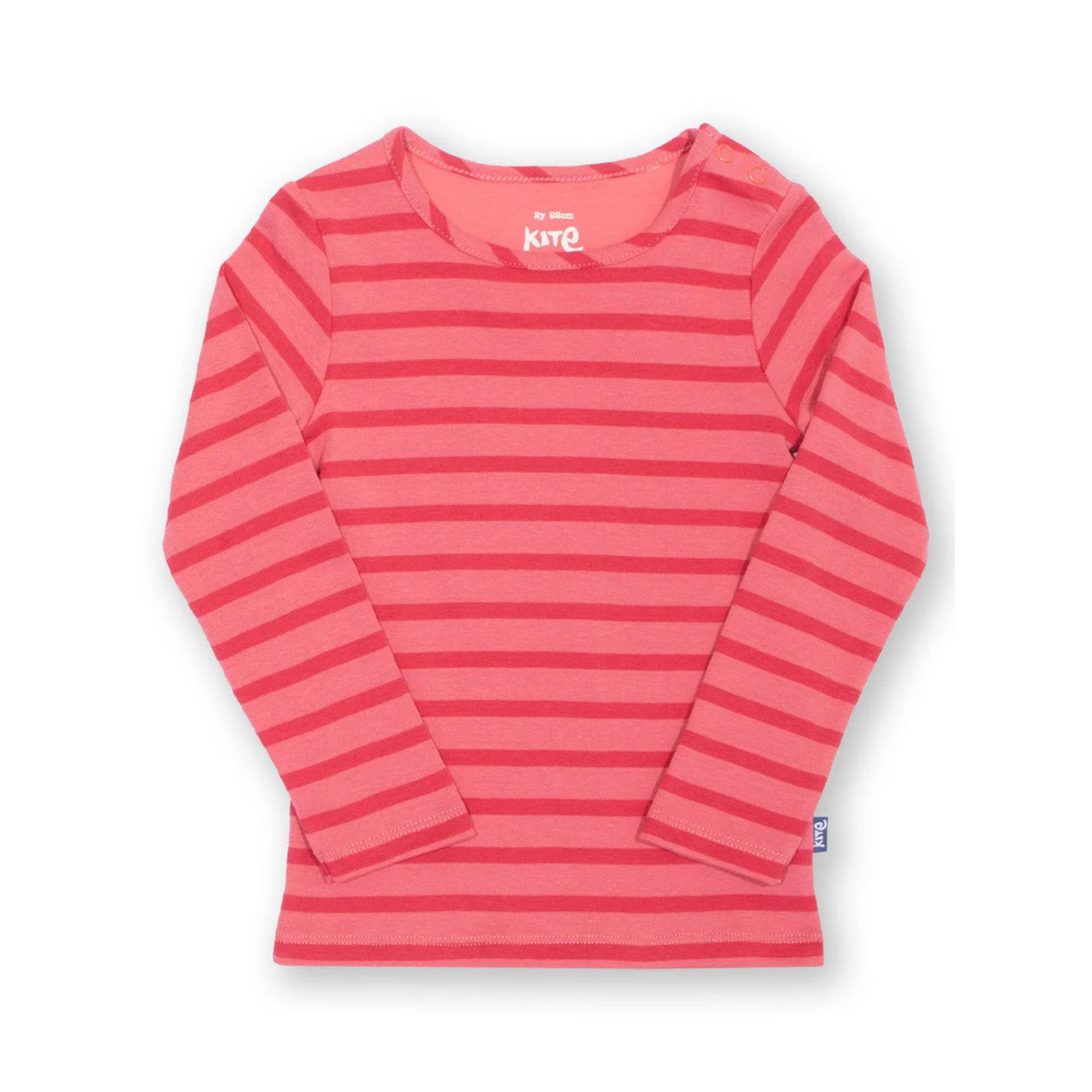 5056819203533 - Langarmshirt für Babys Rosey Posey Stipe