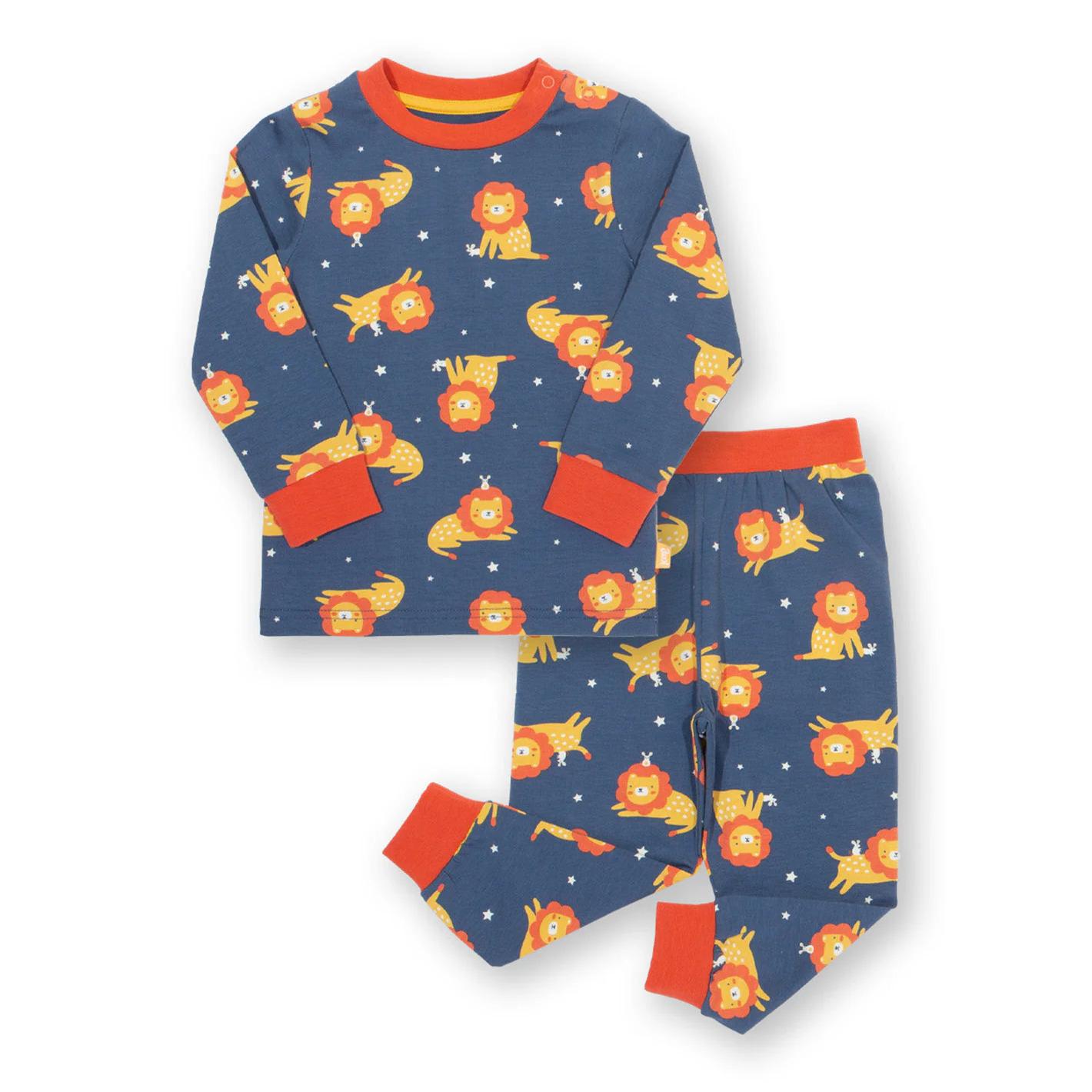 5056819211972 - Baby-Pyjama für Jungen Lion and Mouse