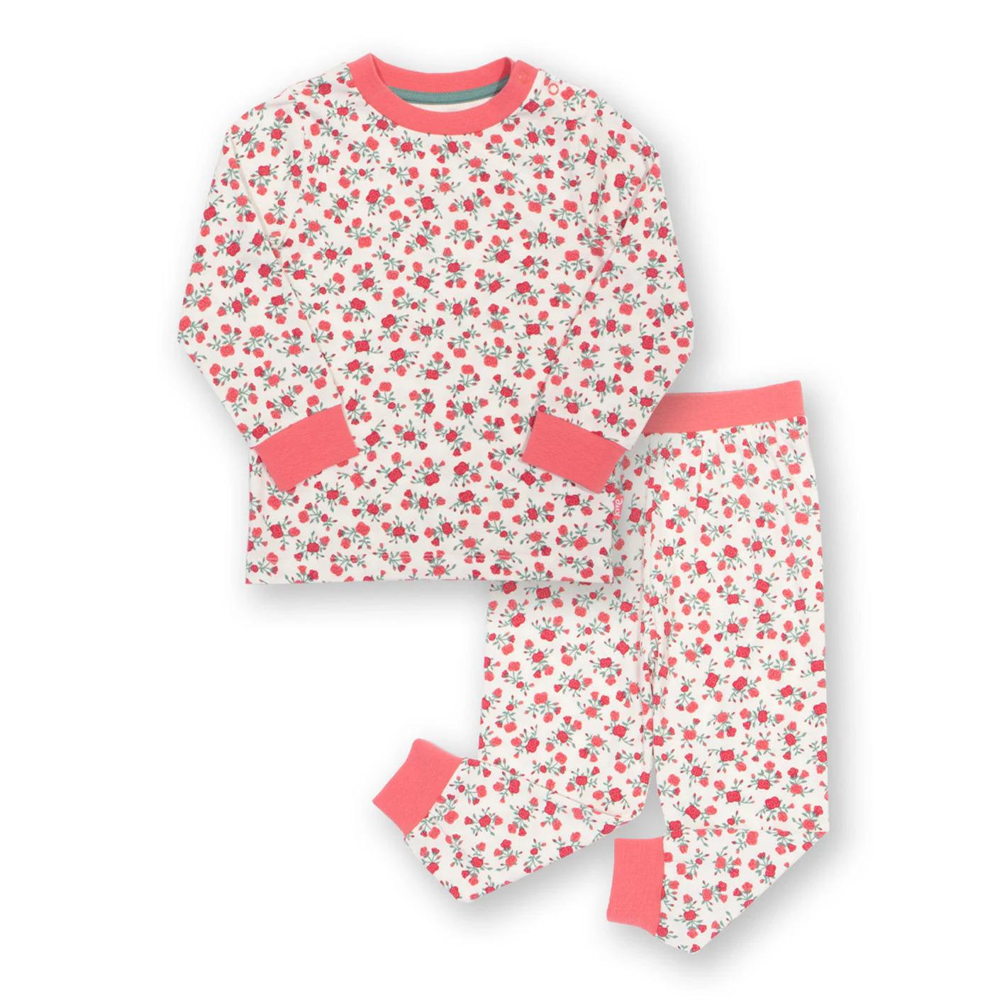 5056819205957 - Baby-Pyjama für Mädchen Rosey Posey