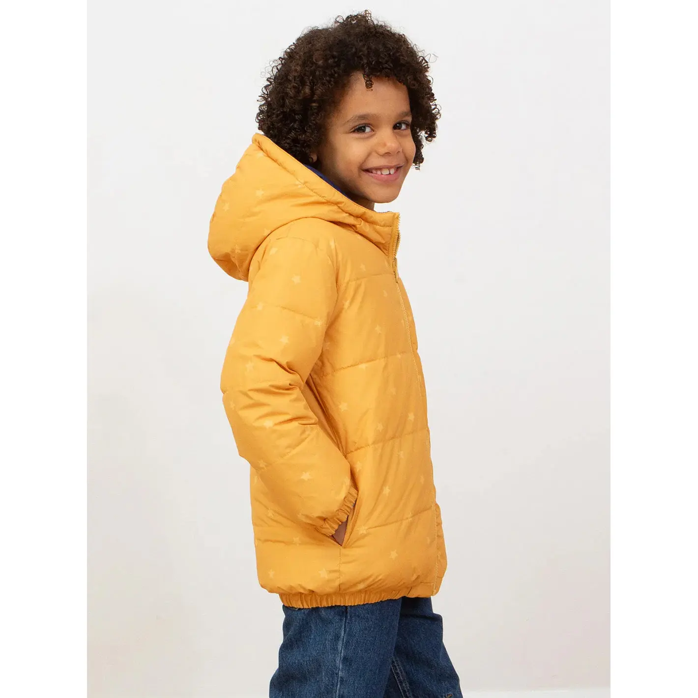 5056819212450 - Wendbare Steppjacke für Jungen baby Classic Cocoon Coat