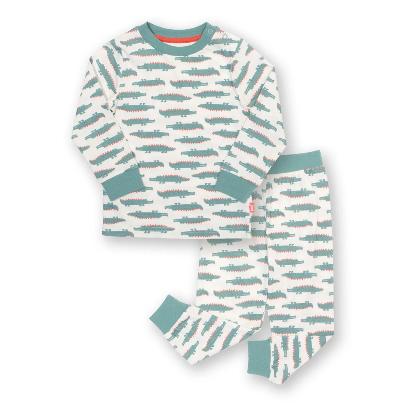 5056819211842 - Baby-Pyjama für Jungen Captain Croc