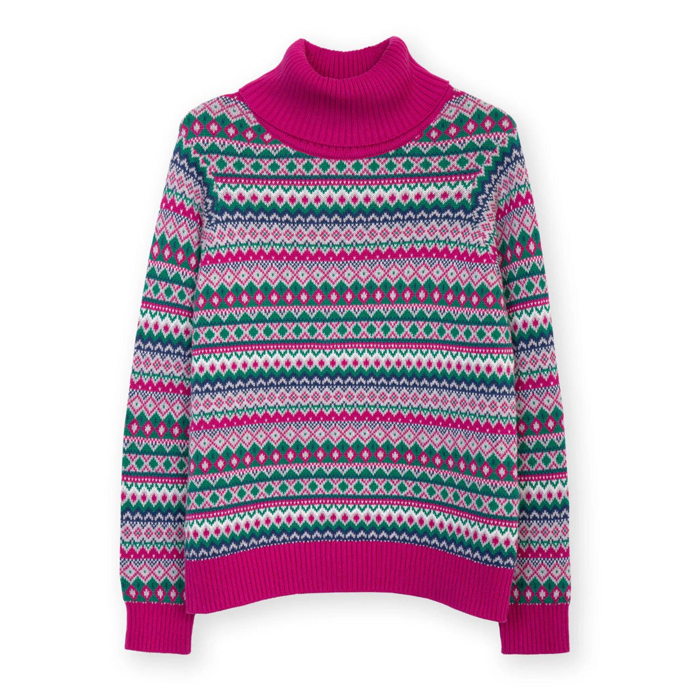 5056819223135 - Strickjacke Damen Puncknowle Roll Neck