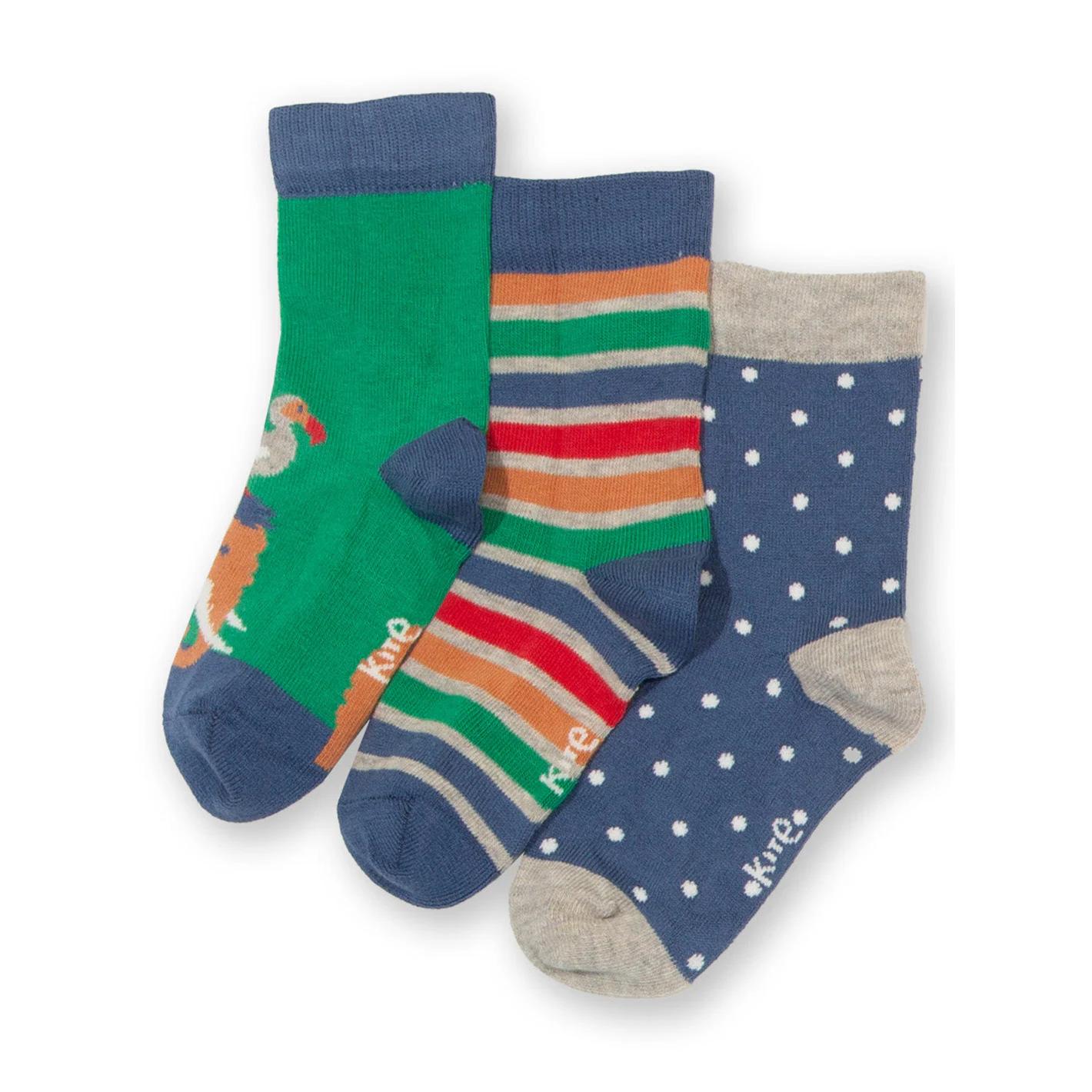 5056819218711 - Baby-Socken Woolly Mammoth (x3)